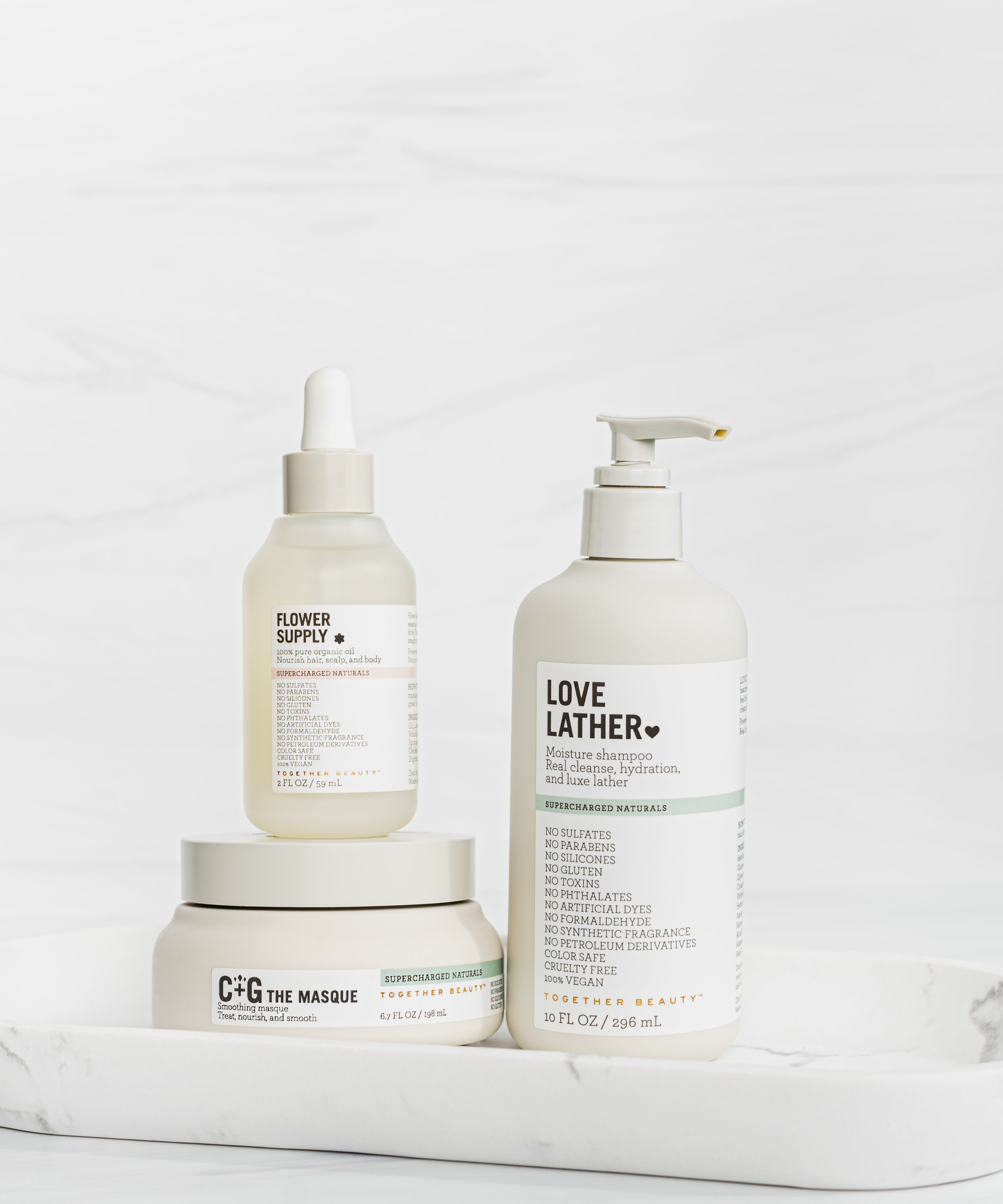 Smooth Operator - Anti-Frizz Hair Care Bundle
