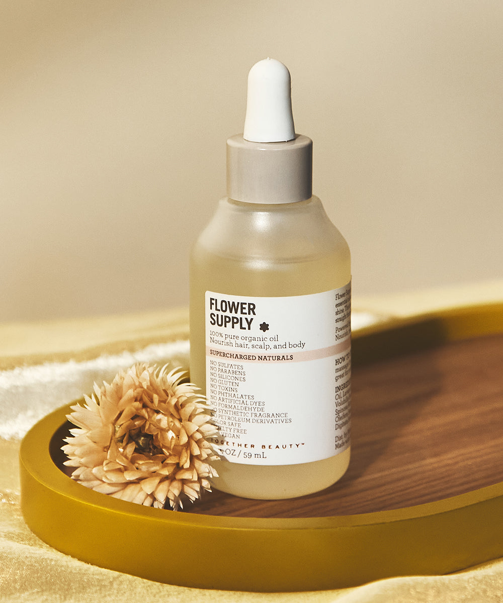 Flower Supply nourishing hair and body oil