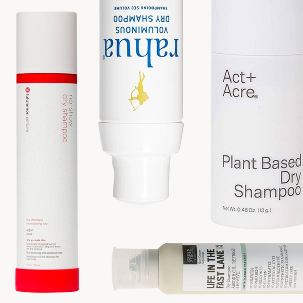 7 Best Natural and Organic Dry Shampoos