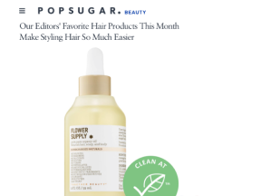 our editors’ favorite hair products this month make styling hair so much easier