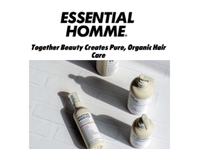 together beauty creates pure, organic hair care