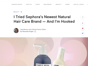 i tried sephora’s newest natural hair care brand – and i’m hooked