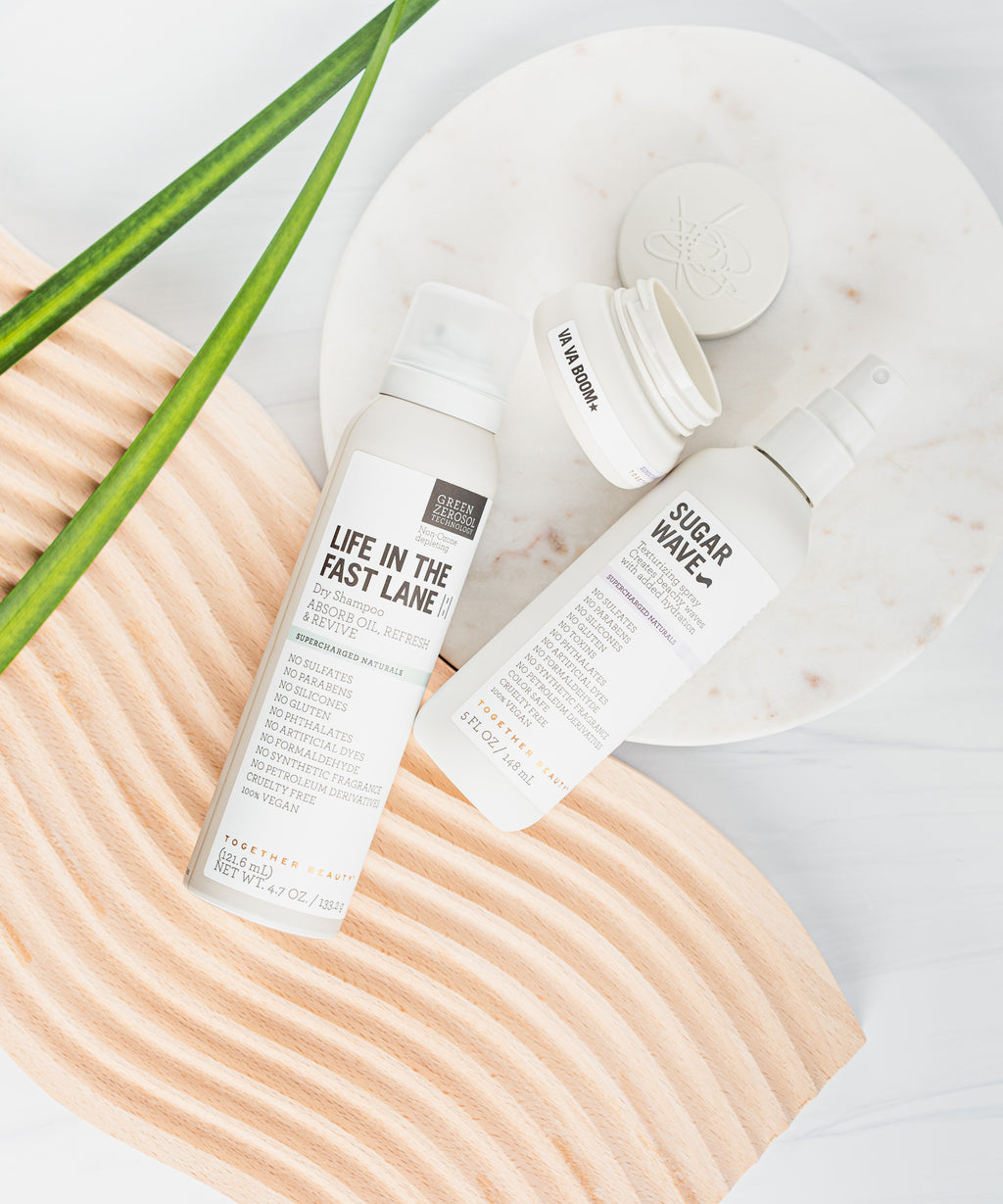 The Texture Trio bundle for hair that needs texture