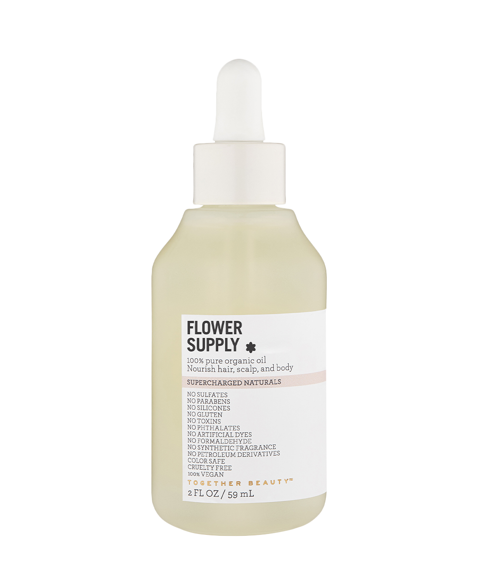 Flower Supply nourishing hair and body oil