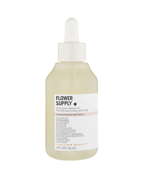 Flower Supply nourishing hair and body oil