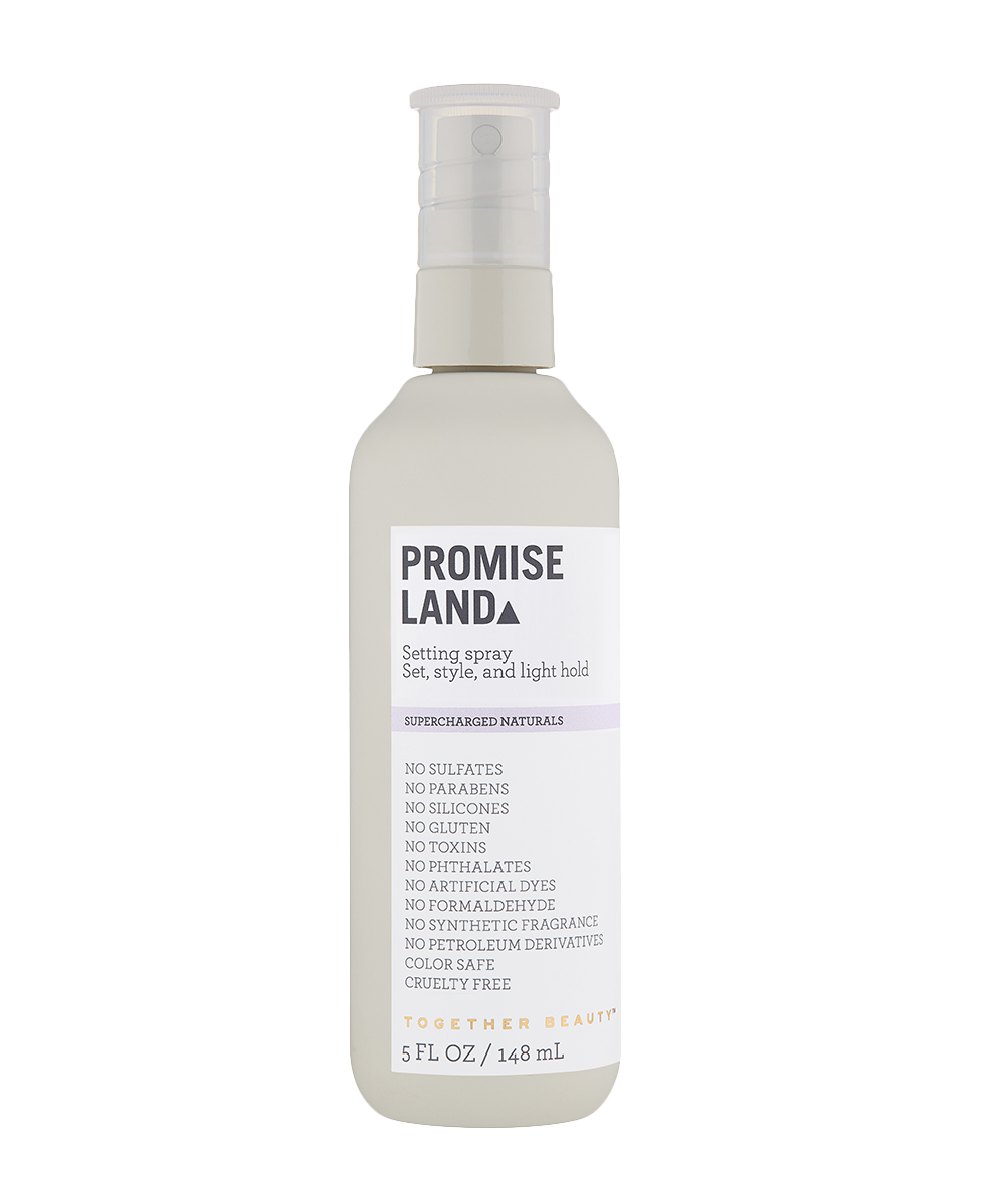 Promise Land setting spray for hair