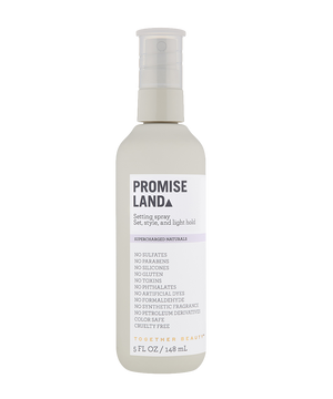 Promise Land setting spray for hair