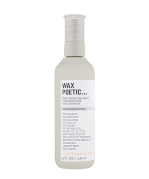 Wax Poetic texturizing wax spray